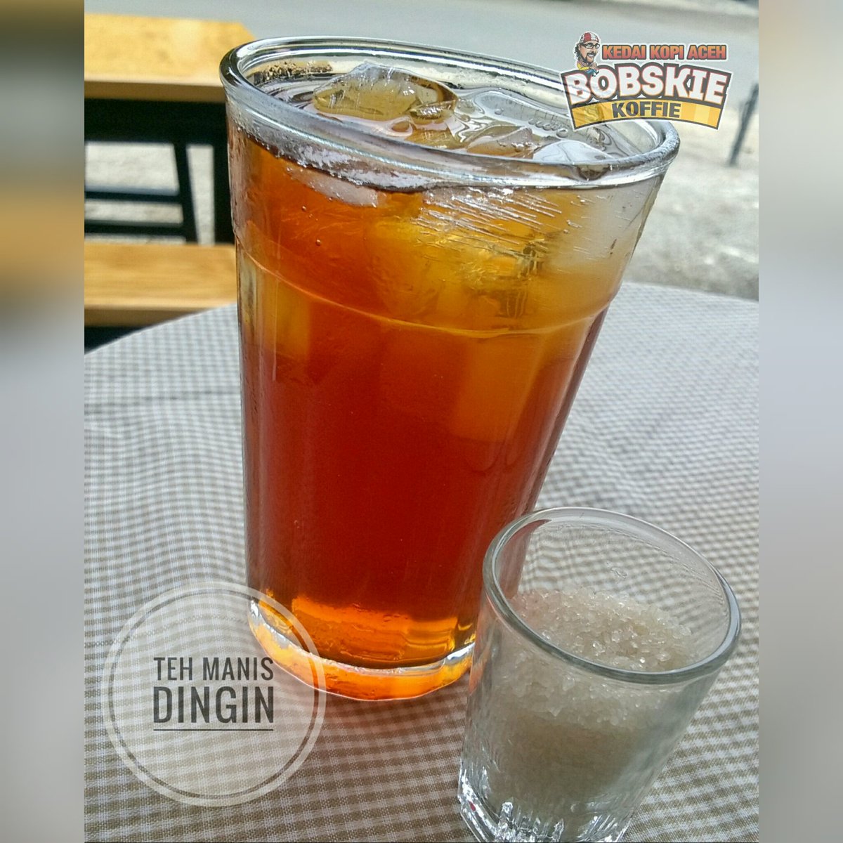 BobskieKoffie's tweet image. Best served cold in summer days. Try our signature tea menu. 🍹 #bobskiekoffie #teamenu #kedaikopiaceh #Cibubur