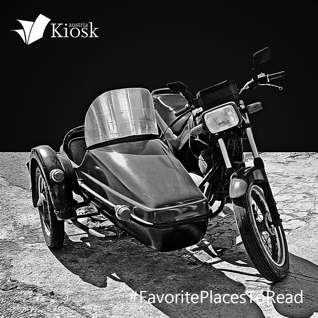 AustriaKiosk's tweet photo. #FavoritePlacesToRead // Im Beiwagen. https://t.co/mValvgIuzT