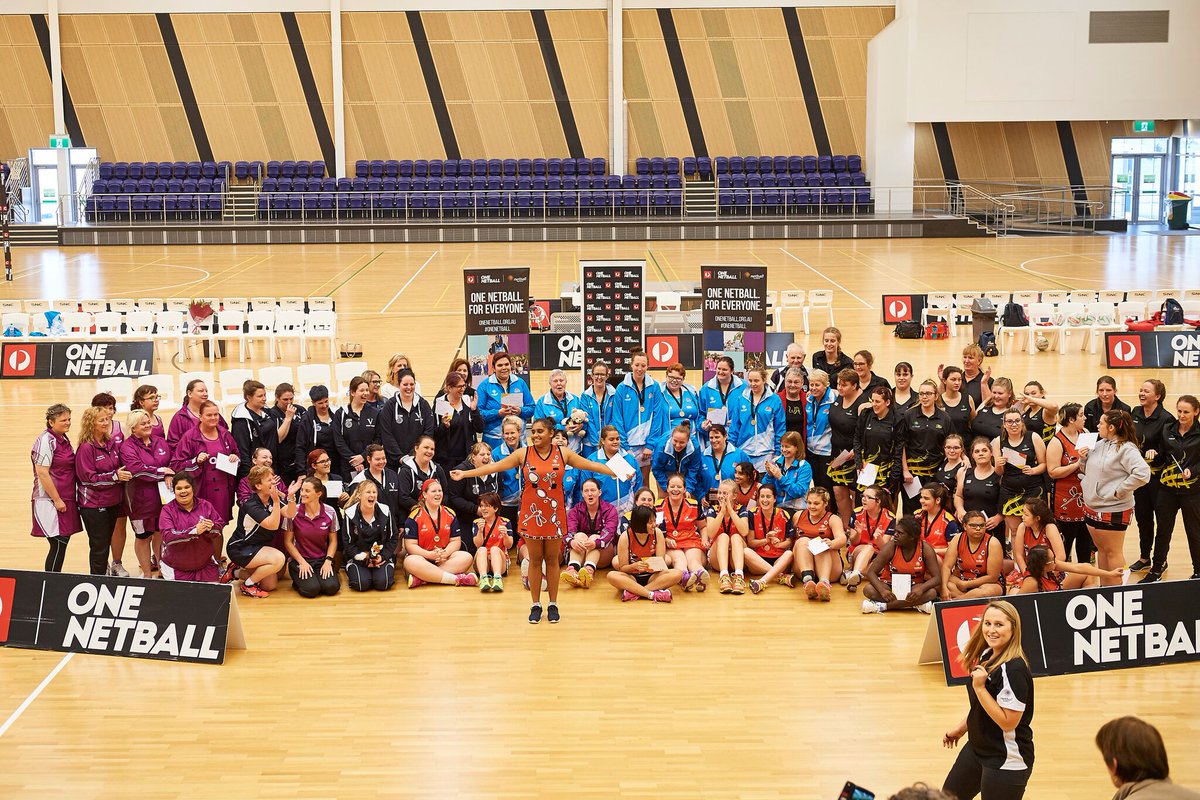 SportIncAus's tweet image. 2017 Marie Little Shield - NSW defeat SA in final, but what a celebration of ability and diversity @NetballAust @netballSA @NetballNSW