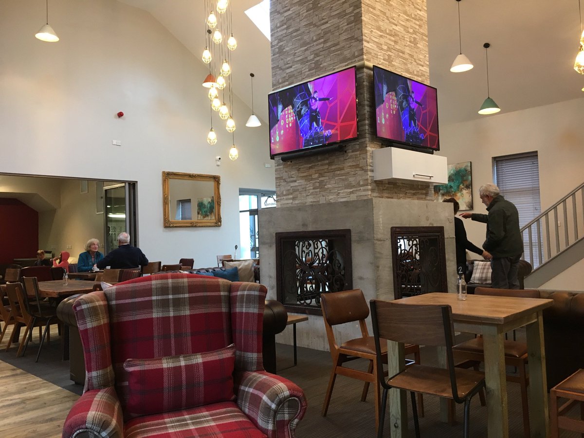 drjohnandrews's tweet photo. Loving the new coffee shop @BridgeBolton https://t.co/fc5yPnQQgN