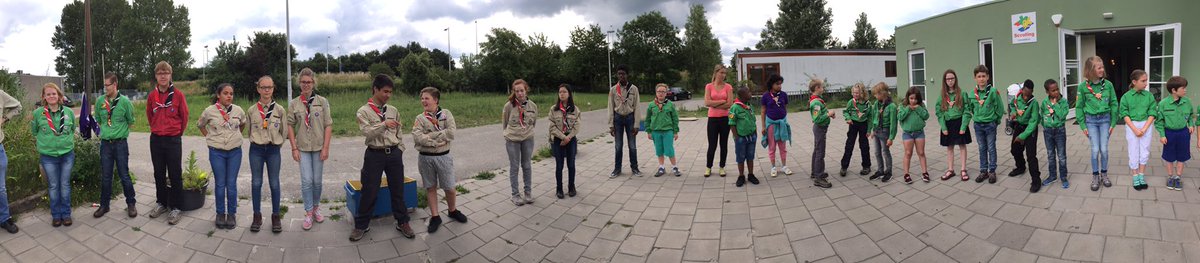 Vanaf 9 september weer elke #zaterdag een leuk #scouting programma voor de boeg in #holendrecht / #reigersbos