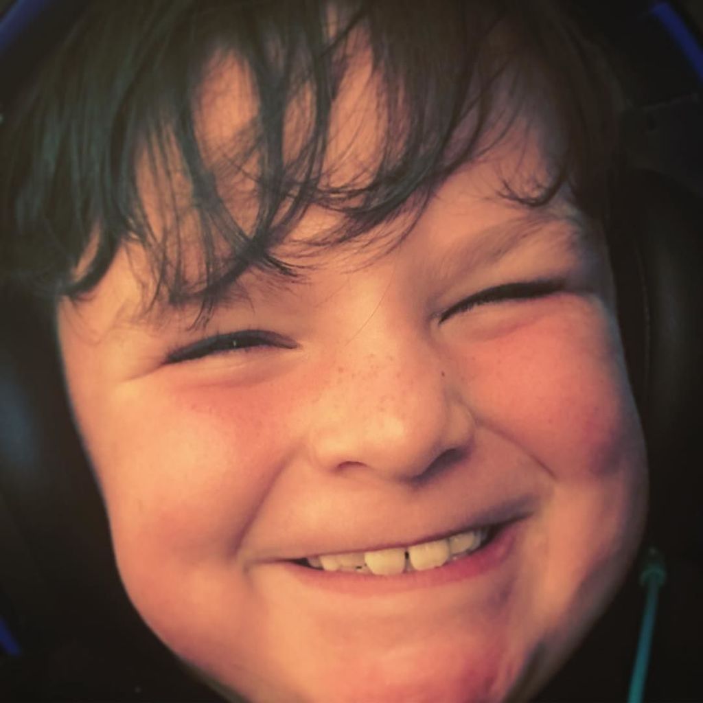 ManCaveGamingUK's tweet photo. My boys sarcastic smile #fail #constipatedface https://t.co/52WVuEUG60 https://t.co/wzfgy6mdTS