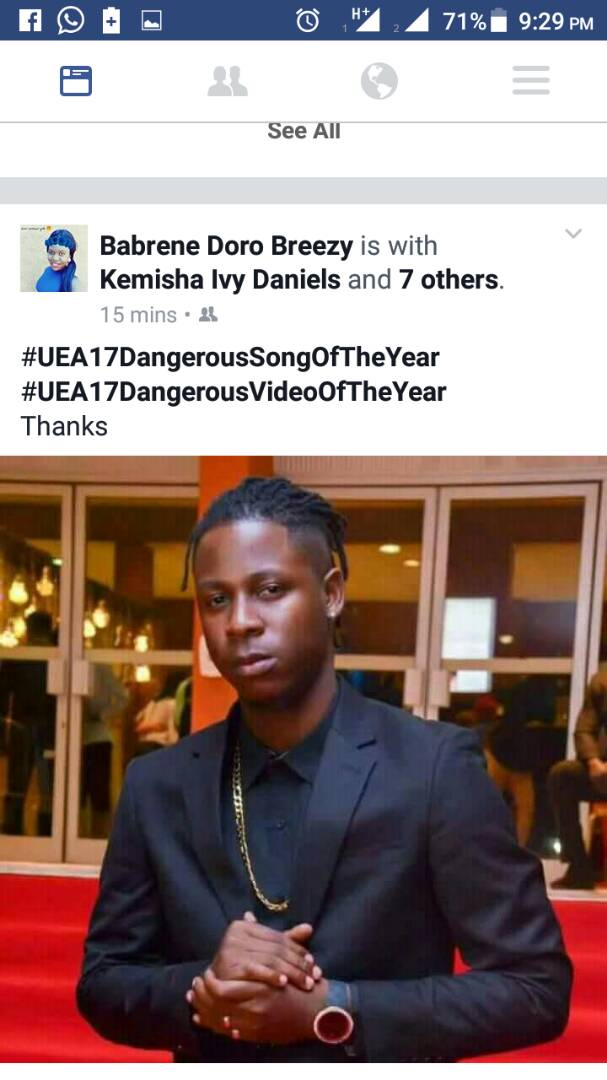 hel_lilly's tweet photo. #UEA17DANGEROUSSONGOFTHEYEAR https://t.co/ZF4V61JITy