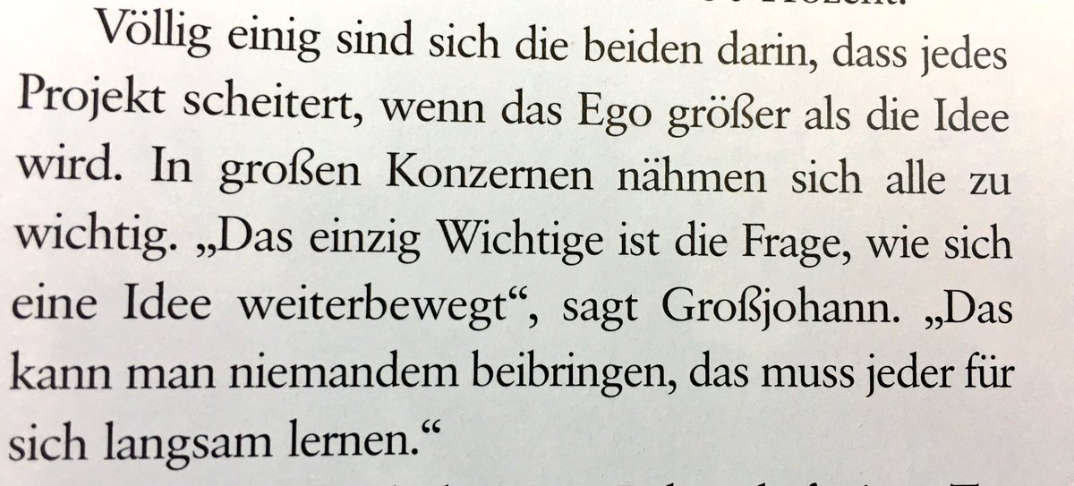 Agil=Sozialromantik?
Produktionsvolumen +400%
Fertigungszeit -80%
Produktionskosten -50%
"Voraussetzung:Idee > Egos" <a href="/brandeins/">brand eins</a> <a href="/AgileRonny/">Ronny Grossjohann</a>