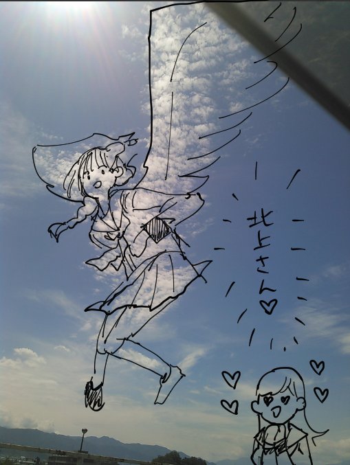 こんな感じ 