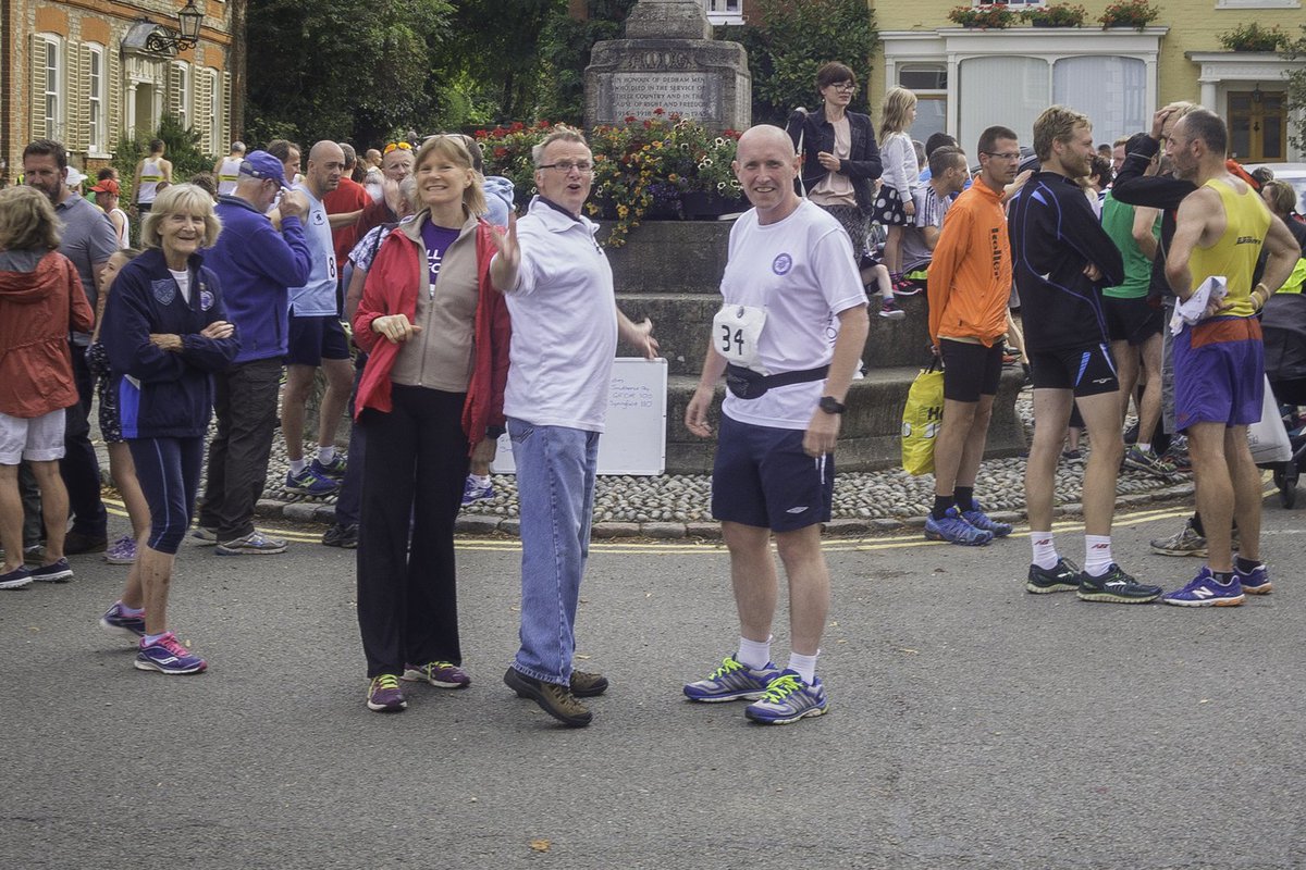 Good luck to everyone doing the 'Essex Way' today