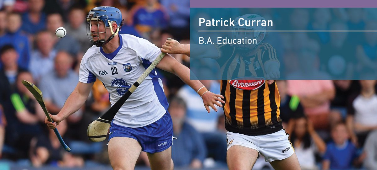 DCUAlumni's tweet image. All Ire Hurling Final 3.30 @RTEgaa . Good luck to future @DublinCityUni Alumni, as Peter Hogan & Patrick Curran represent @WaterfordGAA