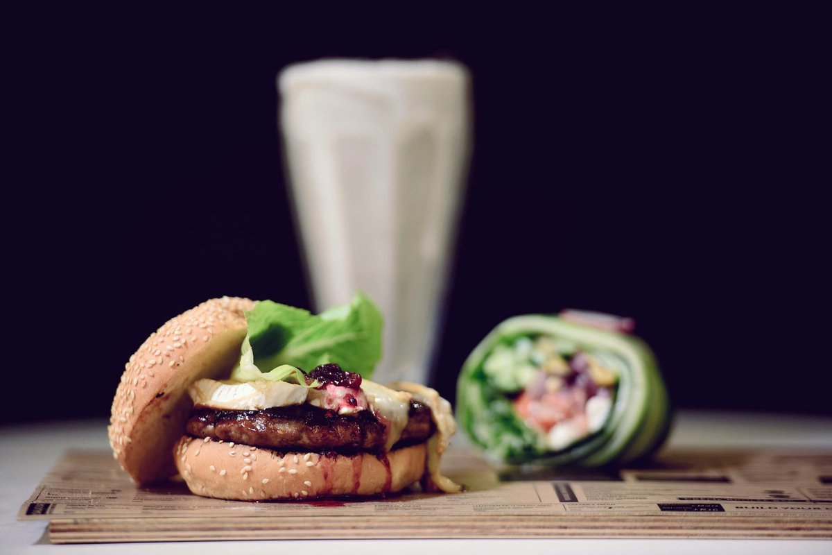 EbbFloCafe's tweet photo. Durban's tastiest burgers! Whether it's chicken, beef, vegetarian or banting friendly - we've got you covered!  #ebbandflocafe #durban https://t.co/4k8yZZvKxU