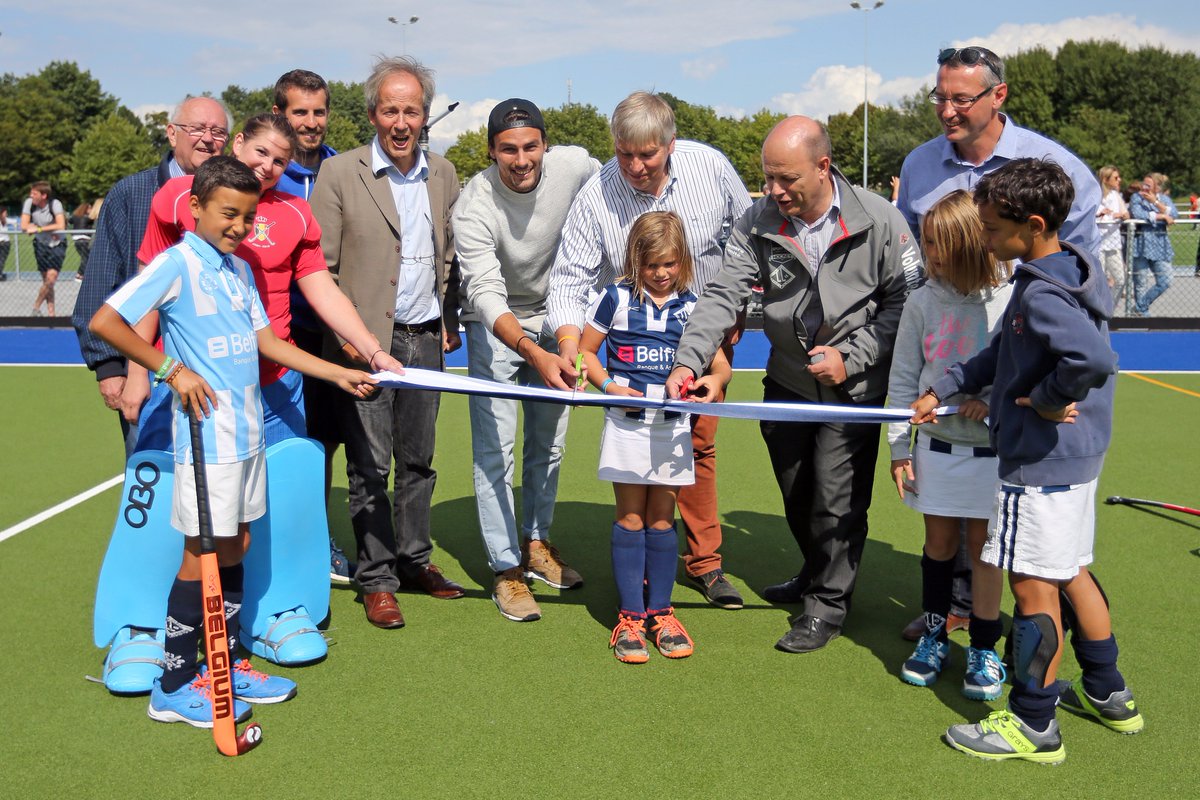 LLNHC's tweet photo. It's done! Inauguration en grande pompe hier de notre nouveau chez nous, en présence de notre parrain Simon Gougnard @simongougnard ! #llnhc https://t.co/spVwUvfg9k