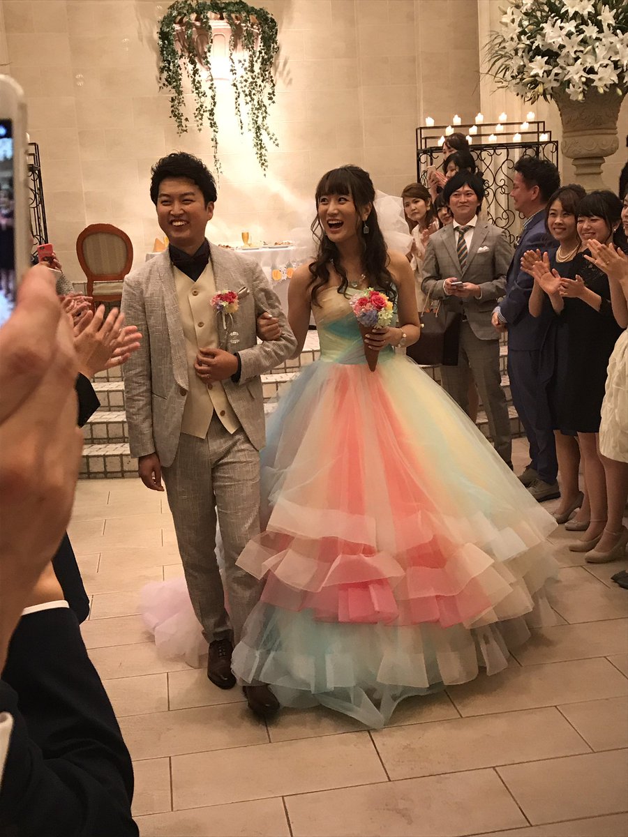 shitamati9863's tweet photo. ちゅうまん、かよちゃん結婚おめでとう、な！サプライズの歌も成功したし☆ https://t.co/mdyc7sPV6G