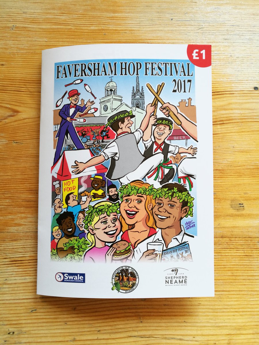we hope you had a fun day yesterday &amp; are ready for #HopFestival day 2! Loads of fab live music, dances, food &amp; drink: info in progromme! 😊☀
