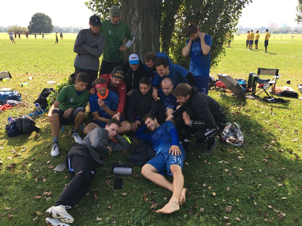 Jetzt schaut #2MUCL den Livestream <a href="/BadSkidUltimate/">BadSkid</a> gegen <a href="/MUC_Ultimate/">MUC Ultimate</a> #odm17