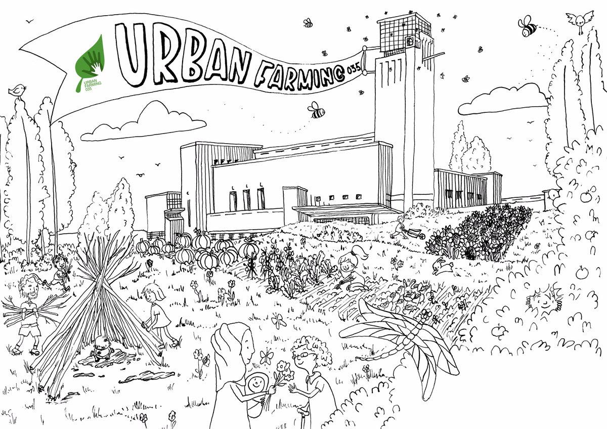 Leuk voor #kids #Hilversum: Kleurwedstrijd met mooie prijsjes! Haal de kleurplaat op bij onze partners of download tinyurl.com/yccz2uar