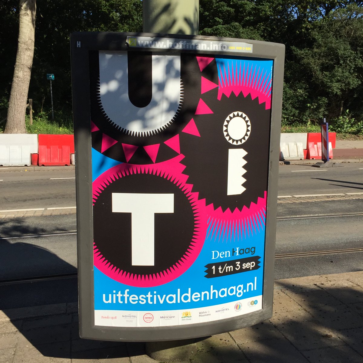 Vandaag: de laatste dag van UIT Festival Den Haag. Vanaf 12u op het Lange Voorhout en in culturele instellingen. Tot straks!