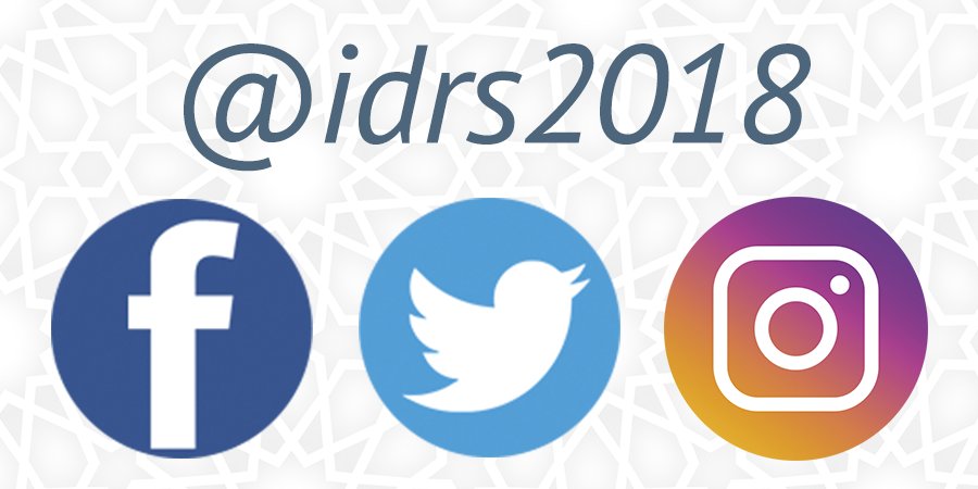 idrs2018's tweet photo. Follow us on Facebook and Instagram
@idrs2018 https://t.co/y7l9p4fhSi