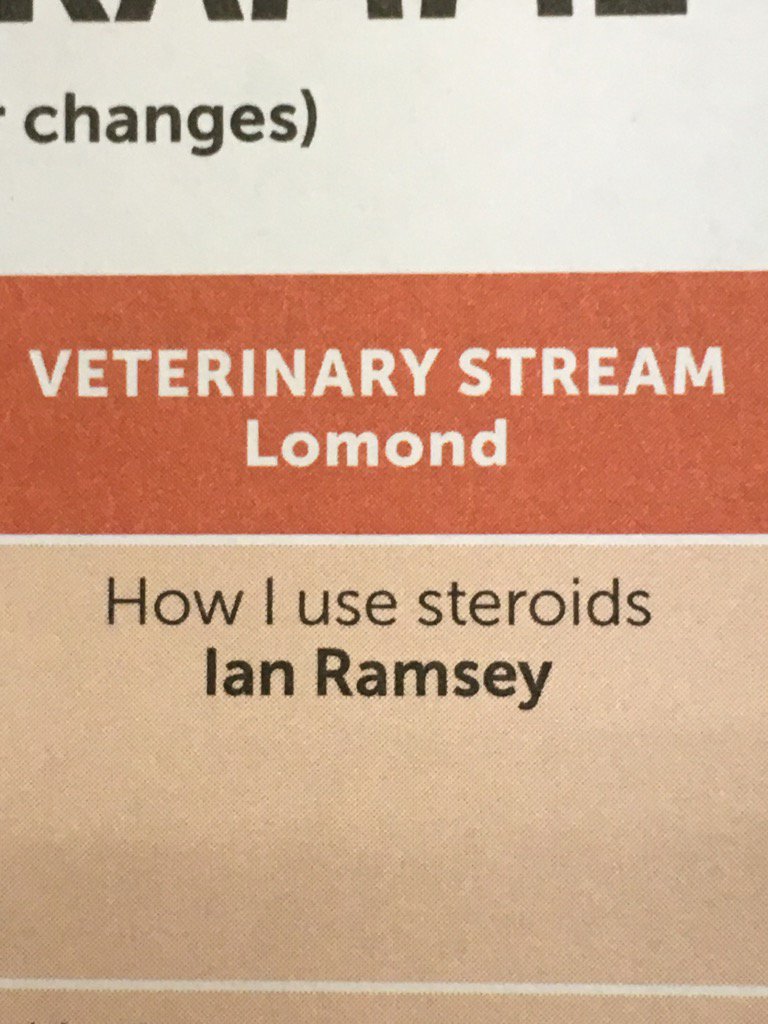 BSAVAPresident's tweet photo. Not a confession but another example of the great @thebsava cpd at #BSAVAScot https://t.co/BelifW52iM