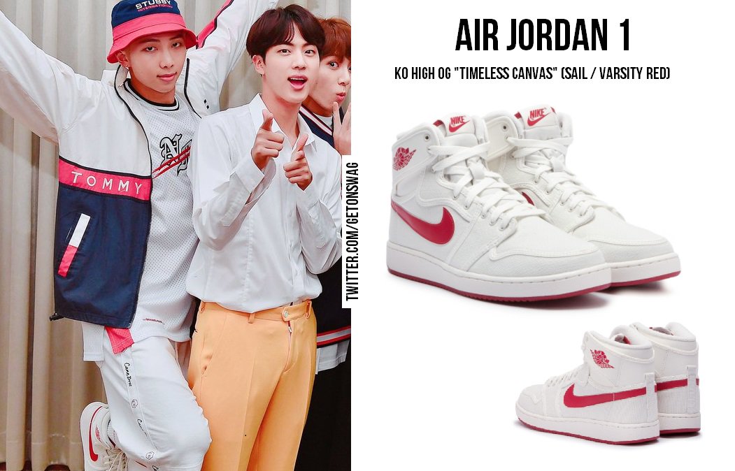 bts wearing jordan 1