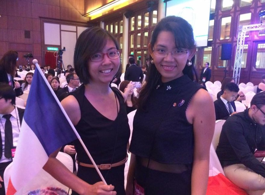 RACParisOuest's tweet photo. @interotaipei @RotaractFrance ๐ซ๐ทย at #Interota2017 #InteroTaipei Taiwan's Grand Opening.
#rotaract #rotaractfrance #interota https://t.co/445X3bA9rf ๐น๐ผ https://t.co/vYTWxIHM0U