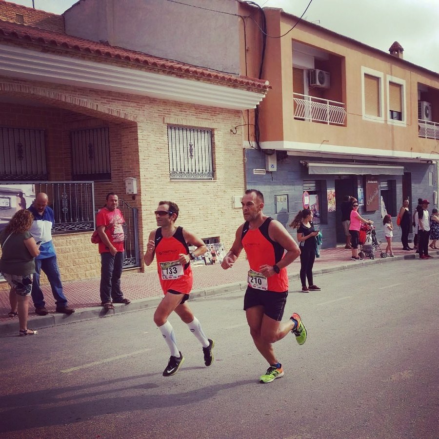 Vuelta al lío en #Cross <a href="/FuenteLibrilla/">Fuente Librilla</a> #SumandoKm <a href="/GRUPORBITALIA/">Orbitalia</a> #AtletismoNogalte #YoElegiCorrer <a href="/LigasRunningRM/">Ligas Running R.M.</a> <a href="/fuerzaypiernas/">#fuerzaypiernas</a>