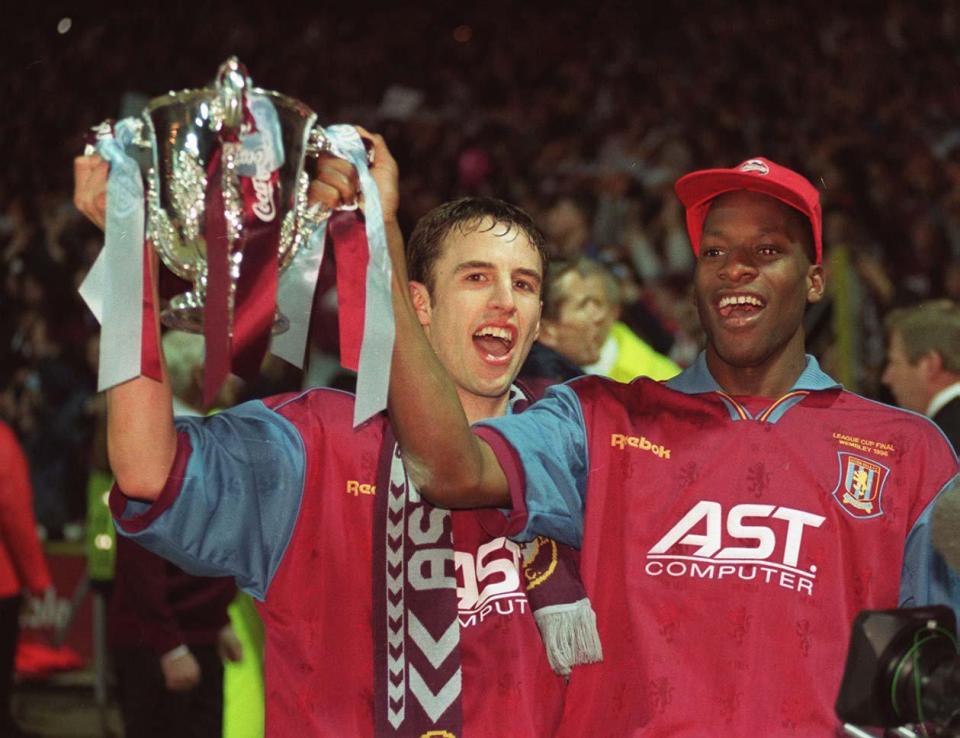 Happy Birthday Gareth Southgate

Southgate and Ehiogu were a great defensive partnership! 