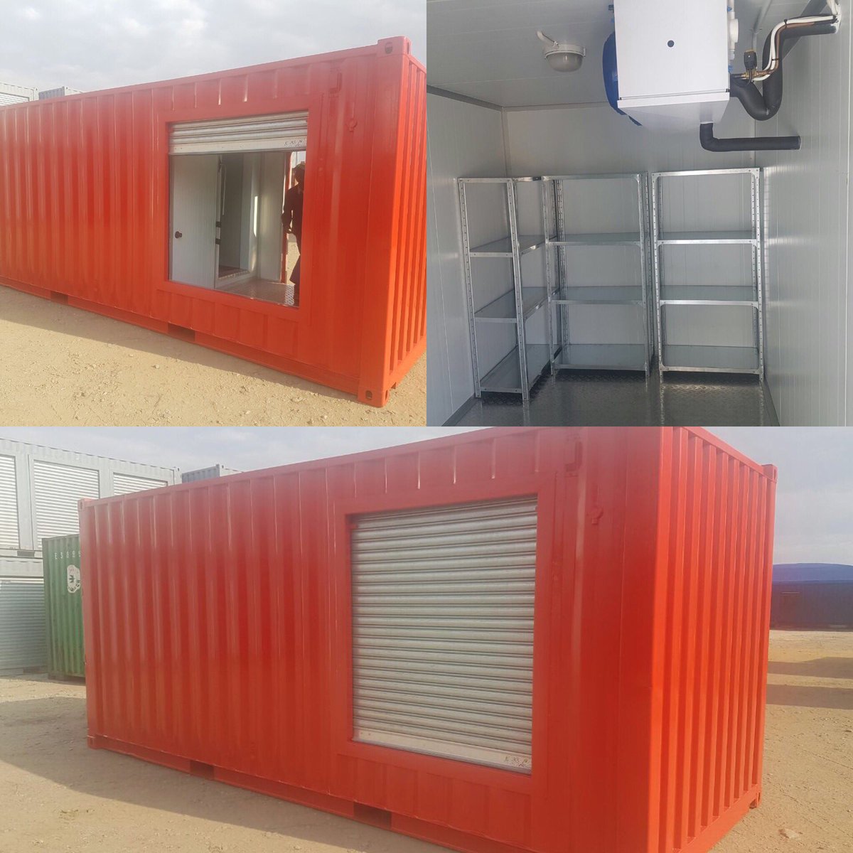 Structures_ZA's tweet photo. Solution to all Meat & Vegetable vendors out there, call us today for yours. #containerizedsolutions https://t.co/RRDswfptNp