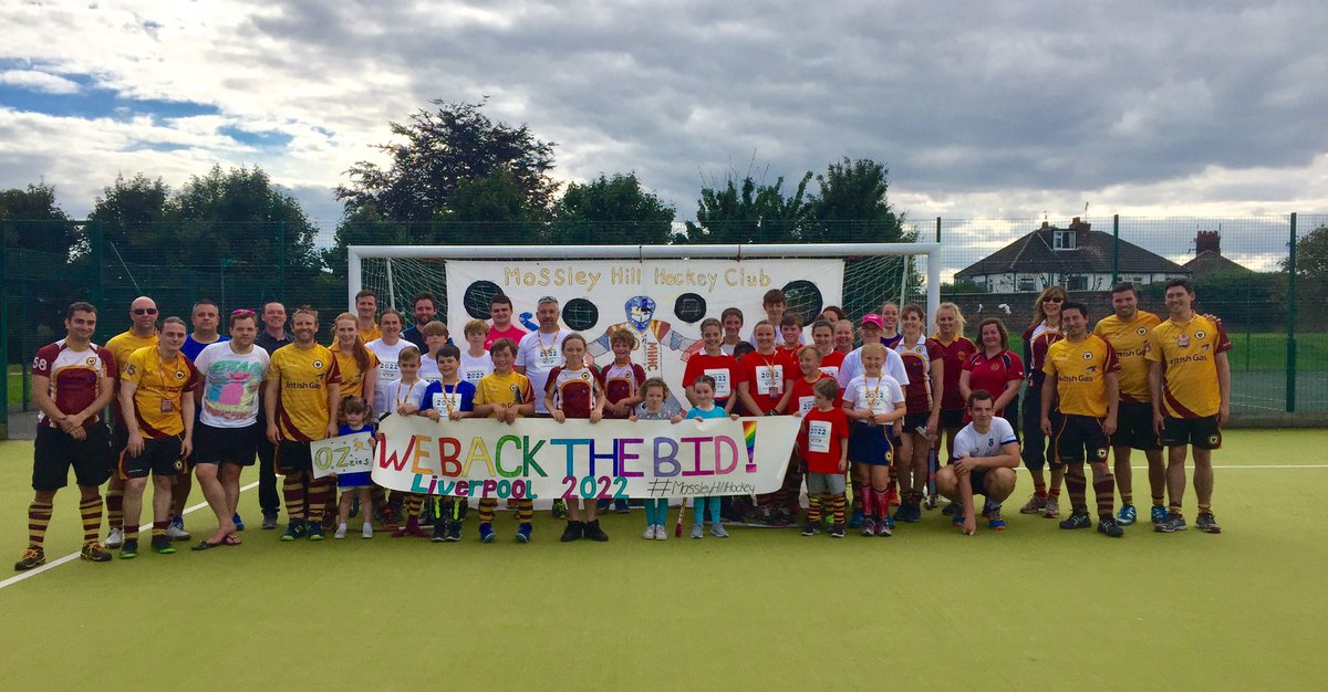 LCuthbert73's tweet photo. Great day at Mossley Hill Hockey Fest. Backing Liverpool 2022 bid. https://t.co/Z4GPDtuzmP