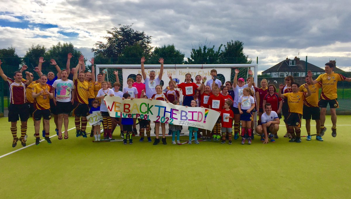 LCuthbert73's tweet photo. Great day at Mossley Hill Hockey Fest. Backing Liverpool 2022 bid. https://t.co/Z4GPDtuzmP