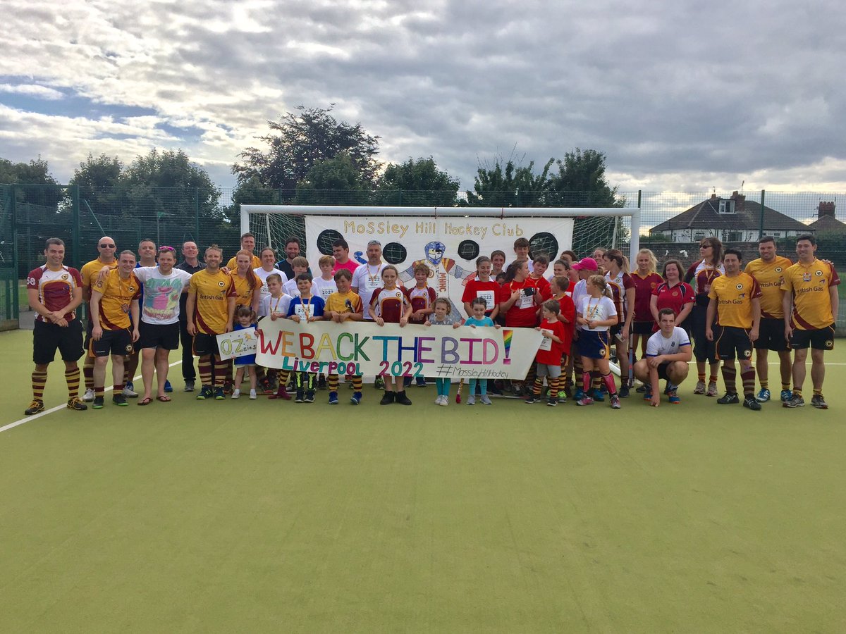 LCuthbert73's tweet photo. Great day at Mossley Hill Hockey Fest. Backing Liverpool 2022 bid. https://t.co/Z4GPDtuzmP