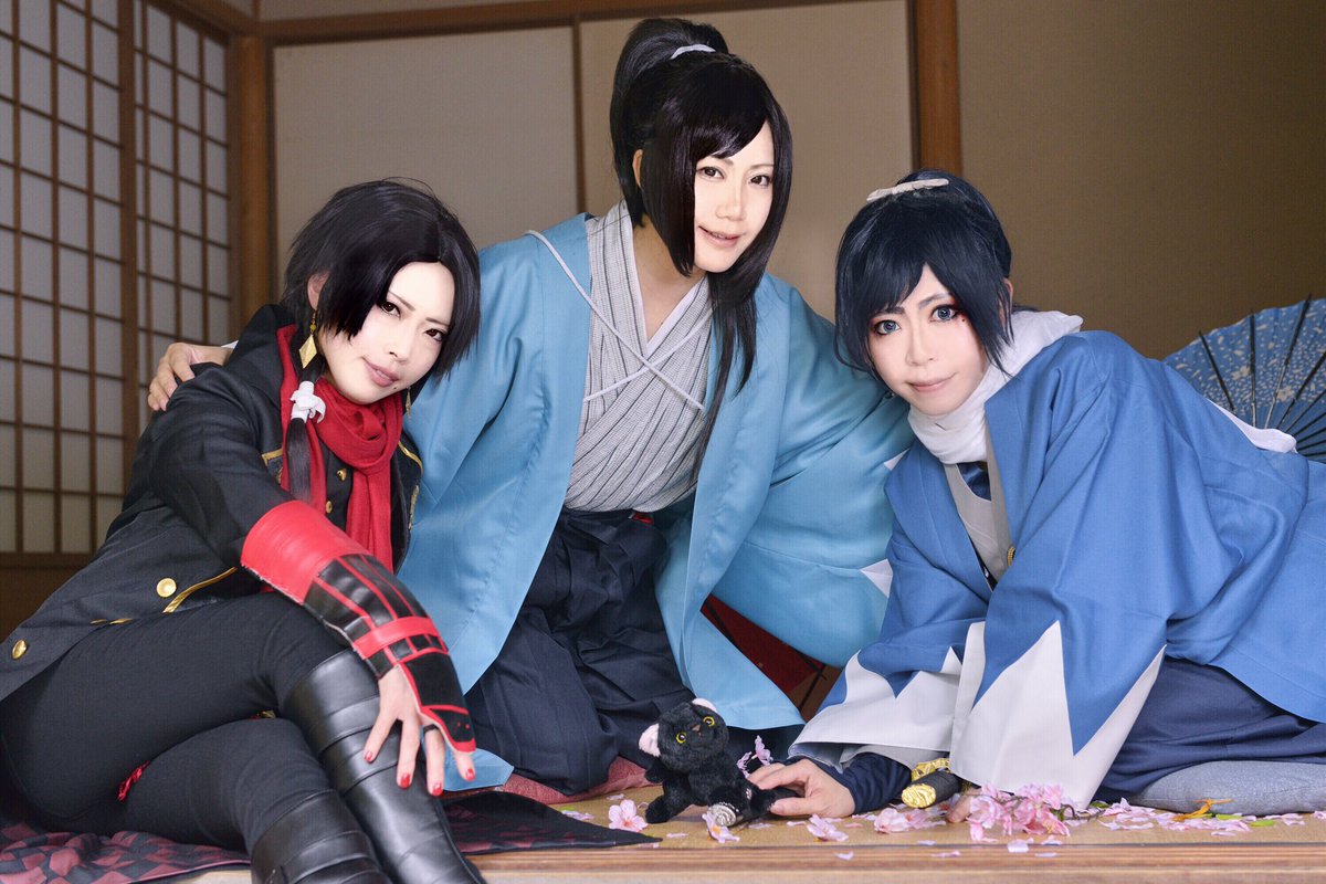 いくり No Twitter 撮影レポ 加州清光と大和守安定 大事にしているから 二振りとも可愛いでしょう ぼくの自慢の愛刀です 8 26 名古屋某所ロケ 撮影 Akinori010 さん 加州清光 Xissa13x さん 大和守安定 Enn Fee さん 刀iミュ沖田総司 いくり