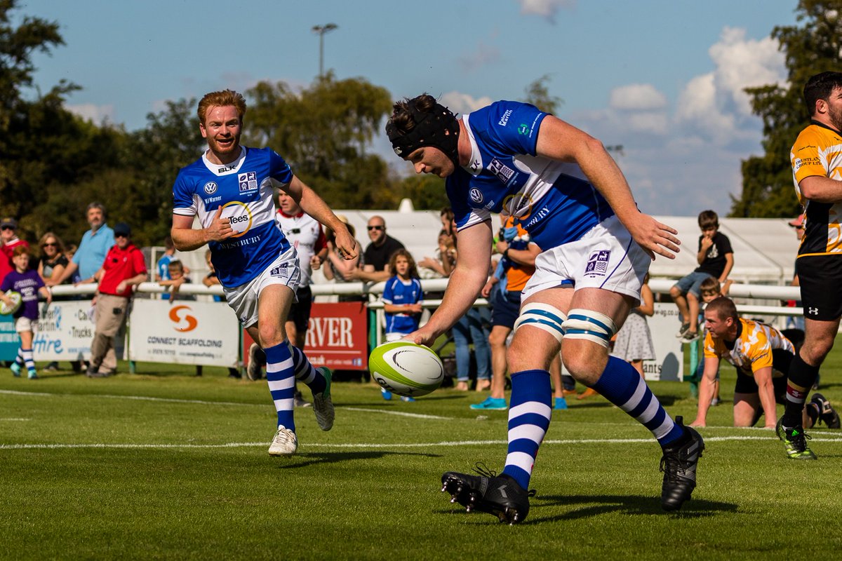 ObsSportOnline's tweet photo. A super start for @BSRUGBY in National 1 as they crush @CaldyRUFC.Report, pics &amp; reaction: https://t.co/pPLBpjXqj7 https://t.co/N6q6zWqiu3