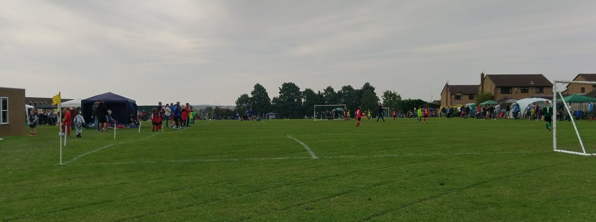 FC_Aztec's tweet photo. U10s well under way, U8s about to get started at the #AztecTournament https://t.co/d6nHKeklZH