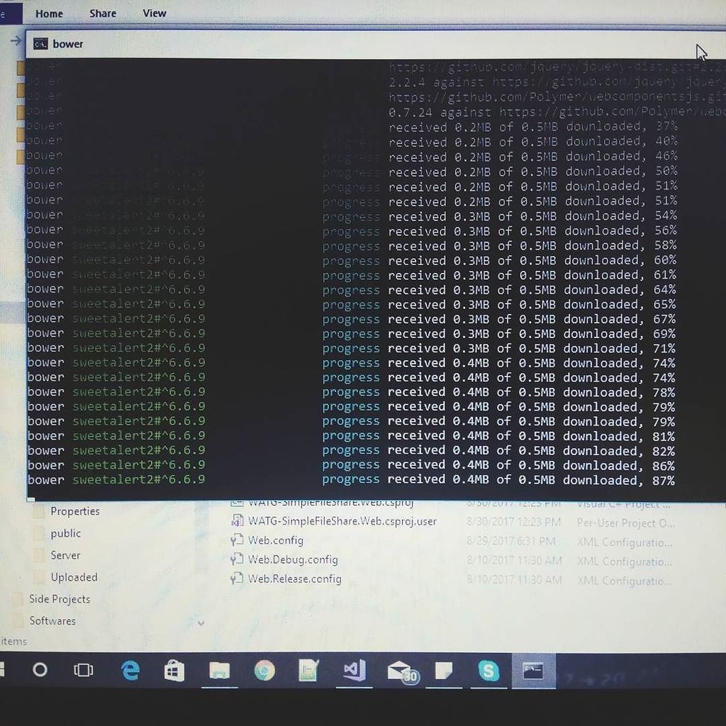 khateeb321's tweet photo. #vsco
#SweetAlert2 #Bower #software #developerment #webdev https://t.co/eVL5Yl79Il https://t.co/HPORbQC0tt