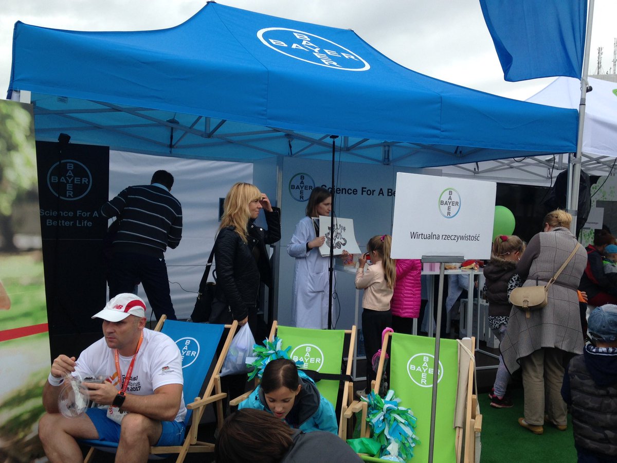 kfabijanczyk's tweet photo. #GdanskBusinessRun #BetterLife fanzone #Bayer biegamy, uczymy, bawimy! https://t.co/V4RcWgb0zk