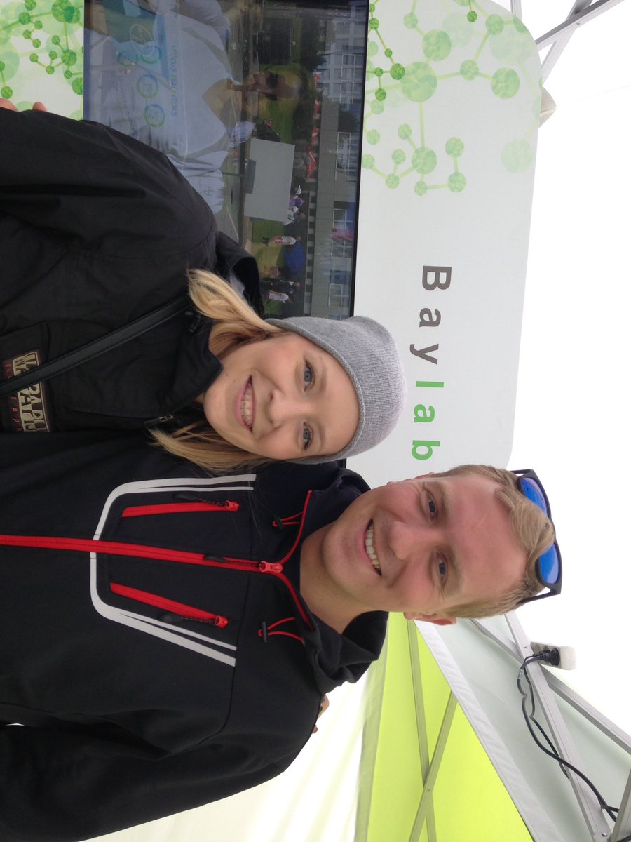 kfabijanczyk's tweet photo. #GdanskBusinessRun #BetterLife fanzone #Bayer biegamy, uczymy, bawimy! https://t.co/V4RcWgb0zk