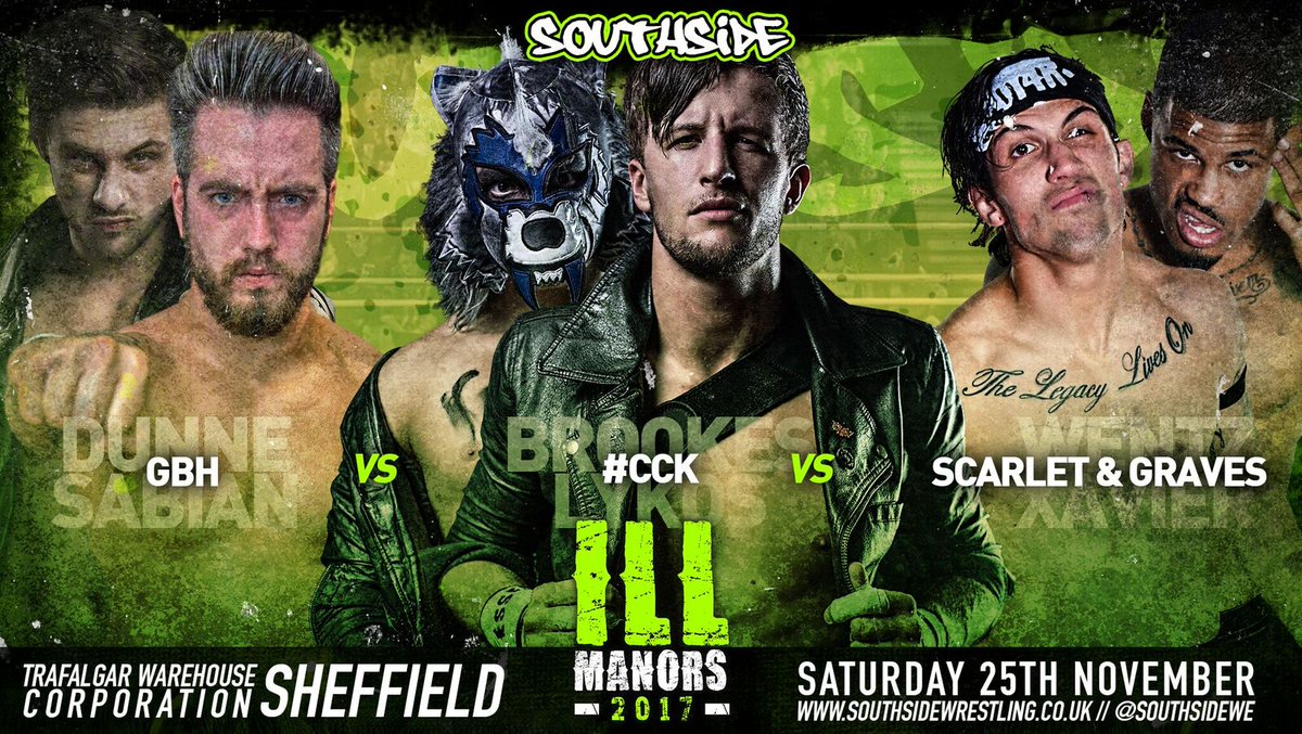 SouthsideWE's tweet photo. SHEFFIELD BE HAPPY ! see @OBEYBrookes  &amp; @KidLykos  v @NoFunDunne  &amp; @TheKipSabian v @zachary_wentz  &amp; @DezmondXavier  Tickets on sale now ! https://t.co/JLqOyuXJCQ