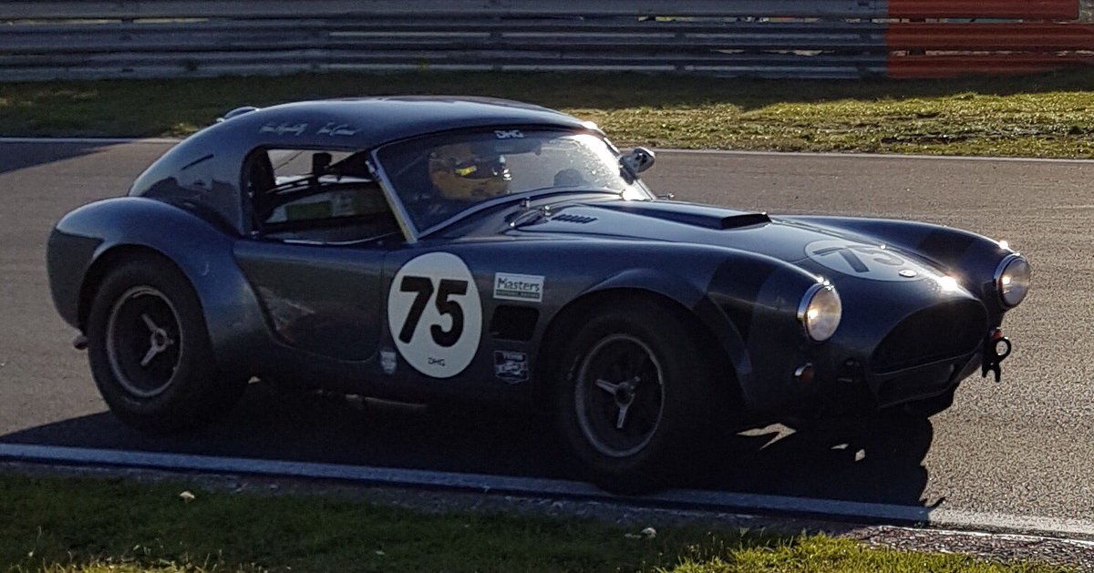 TomCoronel's tweet photo. FINISH P5 & fastest lap #HistoricGrandPrix #Zandvoort โ
๐๐ป Thanks to my teammate Hans Hugenholtz and #DHGracing๐๐ป Had fun with the Cobra๐ https://t.co/CjPMOZtDMV
