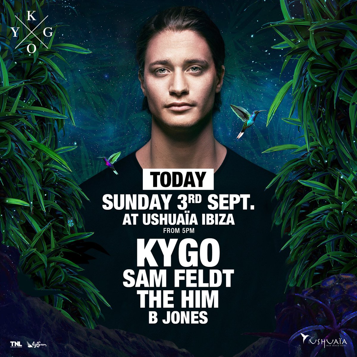 bjonesdj's tweet photo. Probably today is the best #Sunday of my life ♥️😍 ---> #ibiza in 1 day 👣 @ushuaiaibiza 👣 @Mamboibiza 👣 @hiibizaofficial - #happy 📍🎧 https://t.co/iXnRQw8jQO