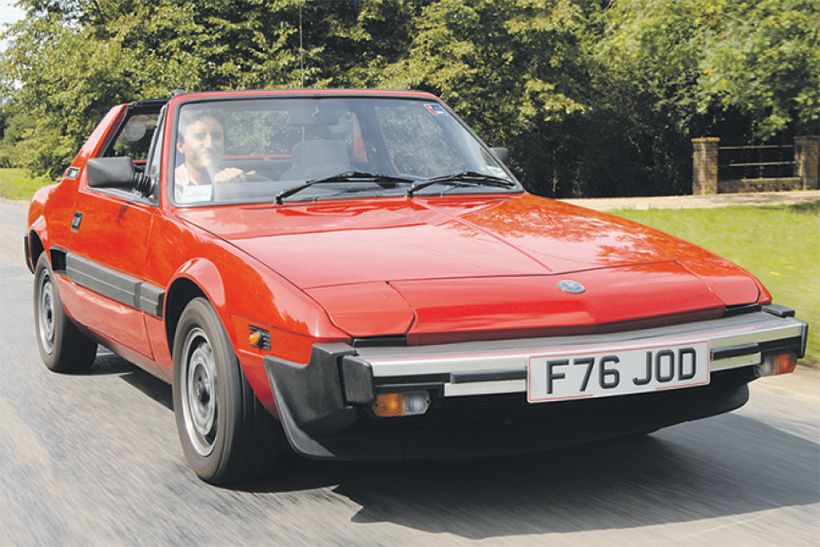 TorqueMonkeys's tweet image. FIAT X1/9 BUYERS GUIDE via @classicsworlduk bit.ly/2xzRca7