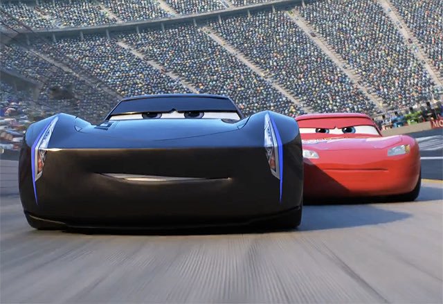_Jackson_storm's tweet photo. McQueen is no longer made to be a race car !!😱😂 https://t.co/ibo7zoltrs