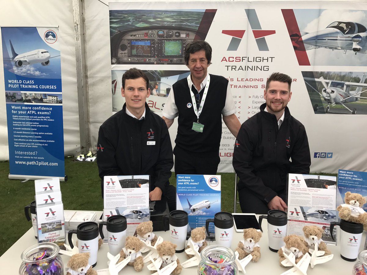 ACSAviation's tweet photo. We're at the @ScotINTAir at Low Green, Ayr. Come and visit us for 10% off flying lessons #scotintair #acsaviation https://t.co/zVG8vYJNpY