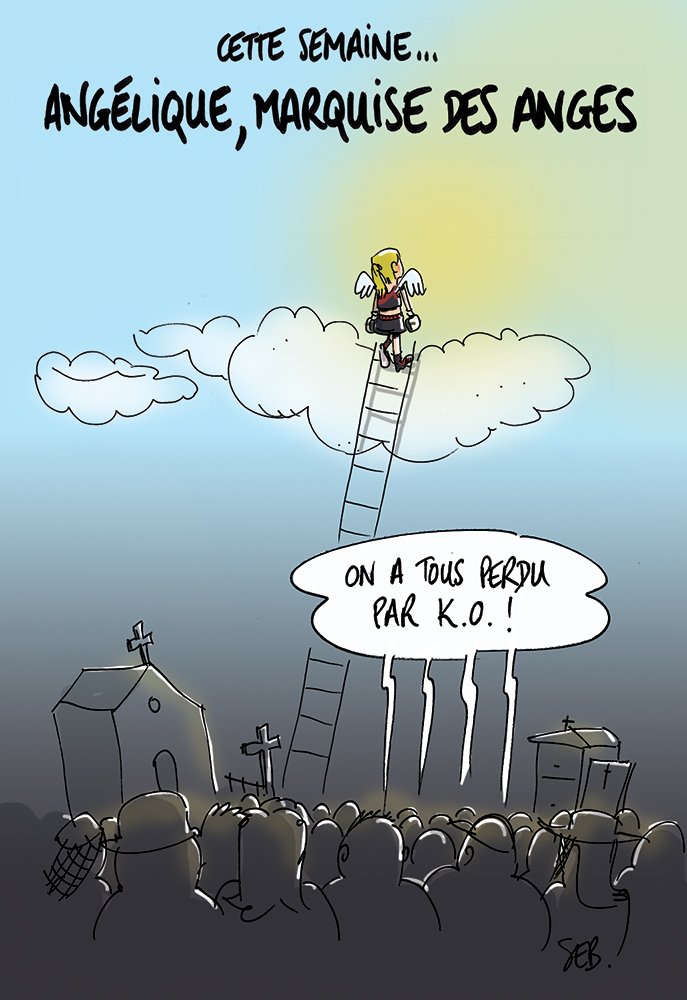 dessin_de_seb's tweet photo. @lindependant #sport #boxe Angélique #Duchemin nous a quitté à l'âge de 26 ans. #RIP https://t.co/U4aiTCwOth https://t.co/EFQiy9S902