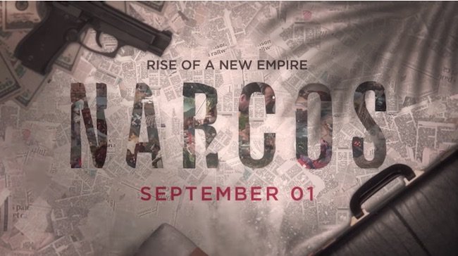 c108pl's tweet photo. Kto bogatemu zabroni? Czyli reklama #Narcos! https://t.co/0YaLEgVoSQ Komunikat nabiera siły w po meczu #DENPOL ;-) #reklama #Netflix https://t.co/S8Ts0ABSlr