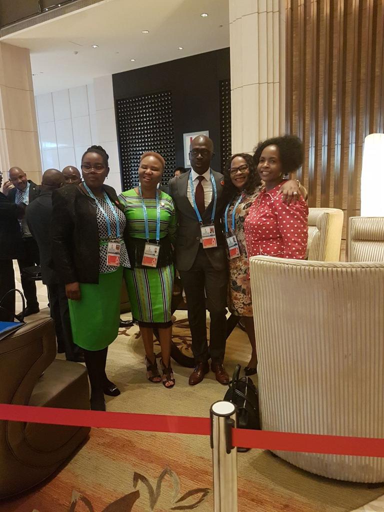 mmkubayi's tweet photo. Attending BRICS summit at Xiamen https://t.co/aJgRftyxvy