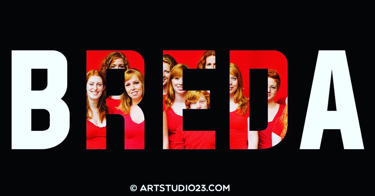 Artstudio23's tweet photo. Noon today: Giant Photo Shoot with 2000 natural #redheads in #bREDa #RHD2017 will be the last event, since 2007 ... https://t.co/0qC8mekL01