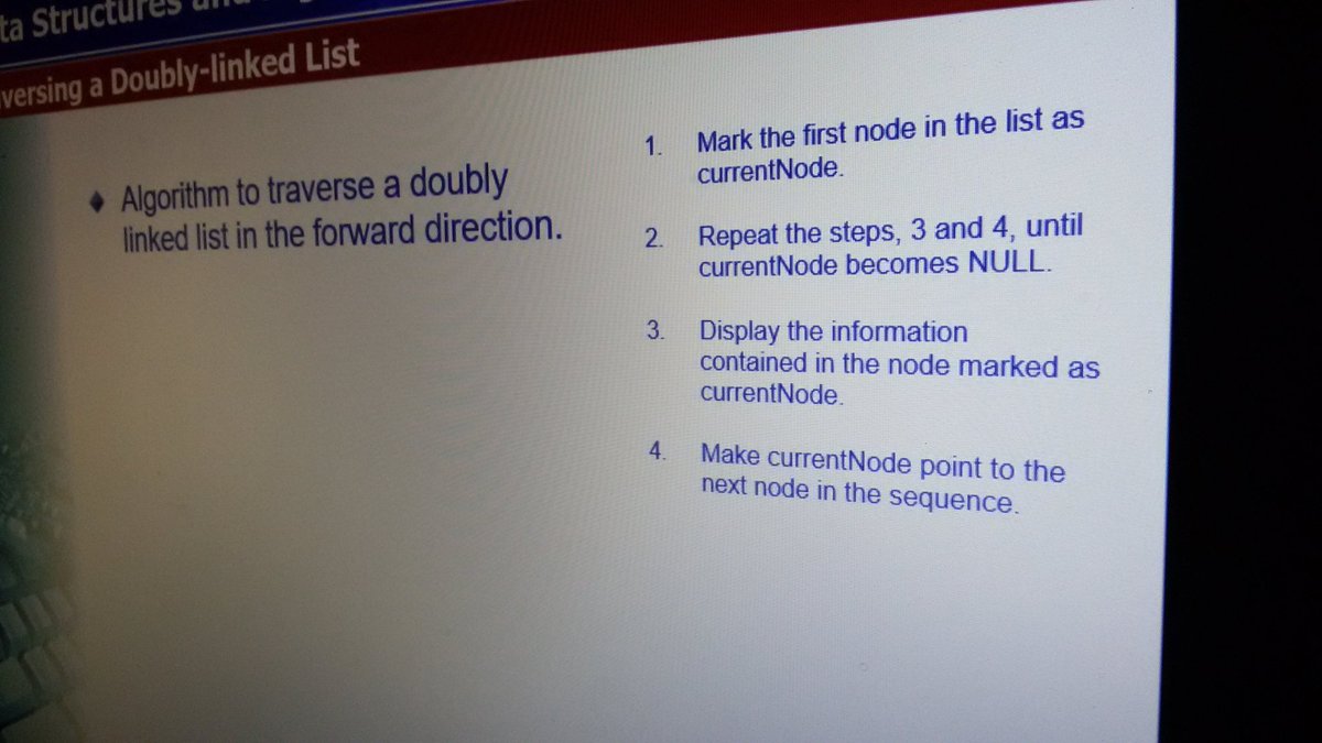 singhkrishna512's tweet image. Double linkedin list algorithm 
Backward direction and forward direction 
#datastructure #linkedlist #doublelinkedlist #itpw #krishnarajput