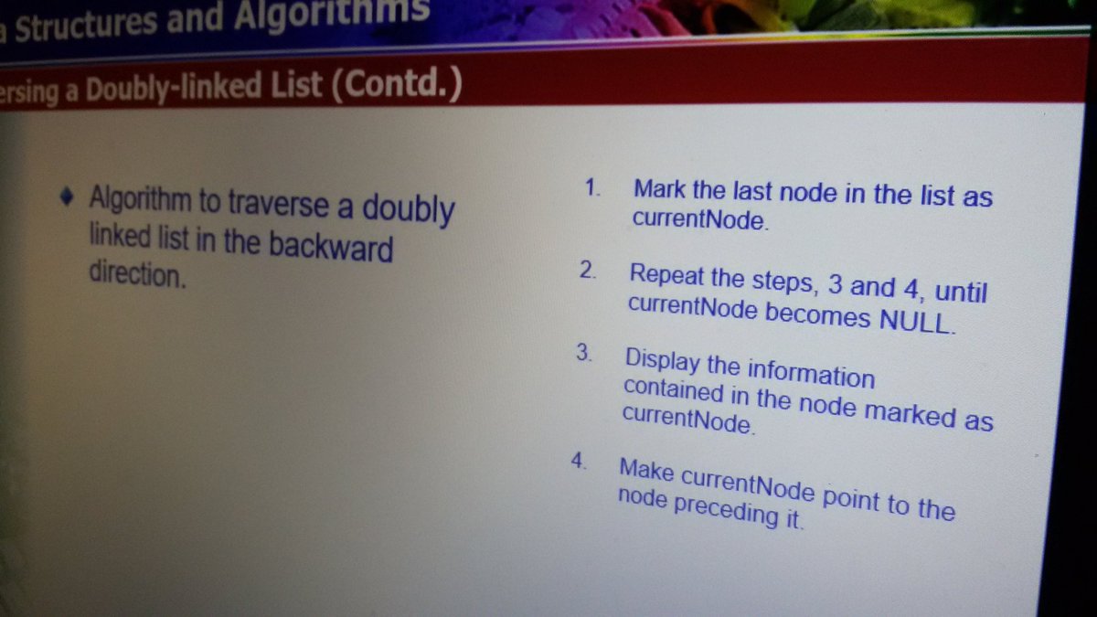 singhkrishna512's tweet image. Double linkedin list algorithm 
Backward direction and forward direction 
#datastructure #linkedlist #doublelinkedlist #itpw #krishnarajput