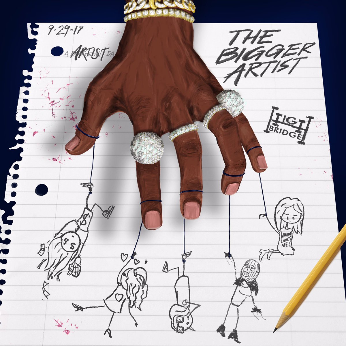 RapDirect_'s tweet photo. A Boogie's debut album "The Bigger Artist" is dropping on September 29th https://t.co/qXjgpyJJVZ
