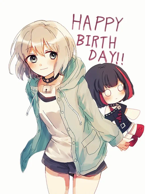 モカちゃんおめでとう〜🎉🎉
 
#青葉モカ誕生祭2017 