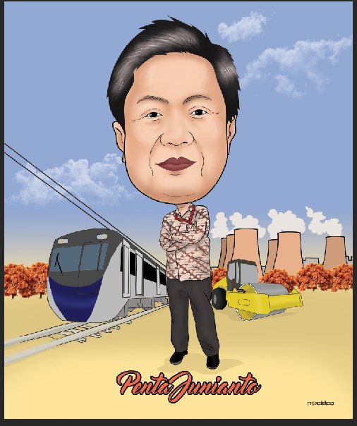 noeidea's tweet photo. @iklanin jasa karikatur digital utk hadiah #karikatur #digital #gift https://t.co/iSKMAo8Xwy