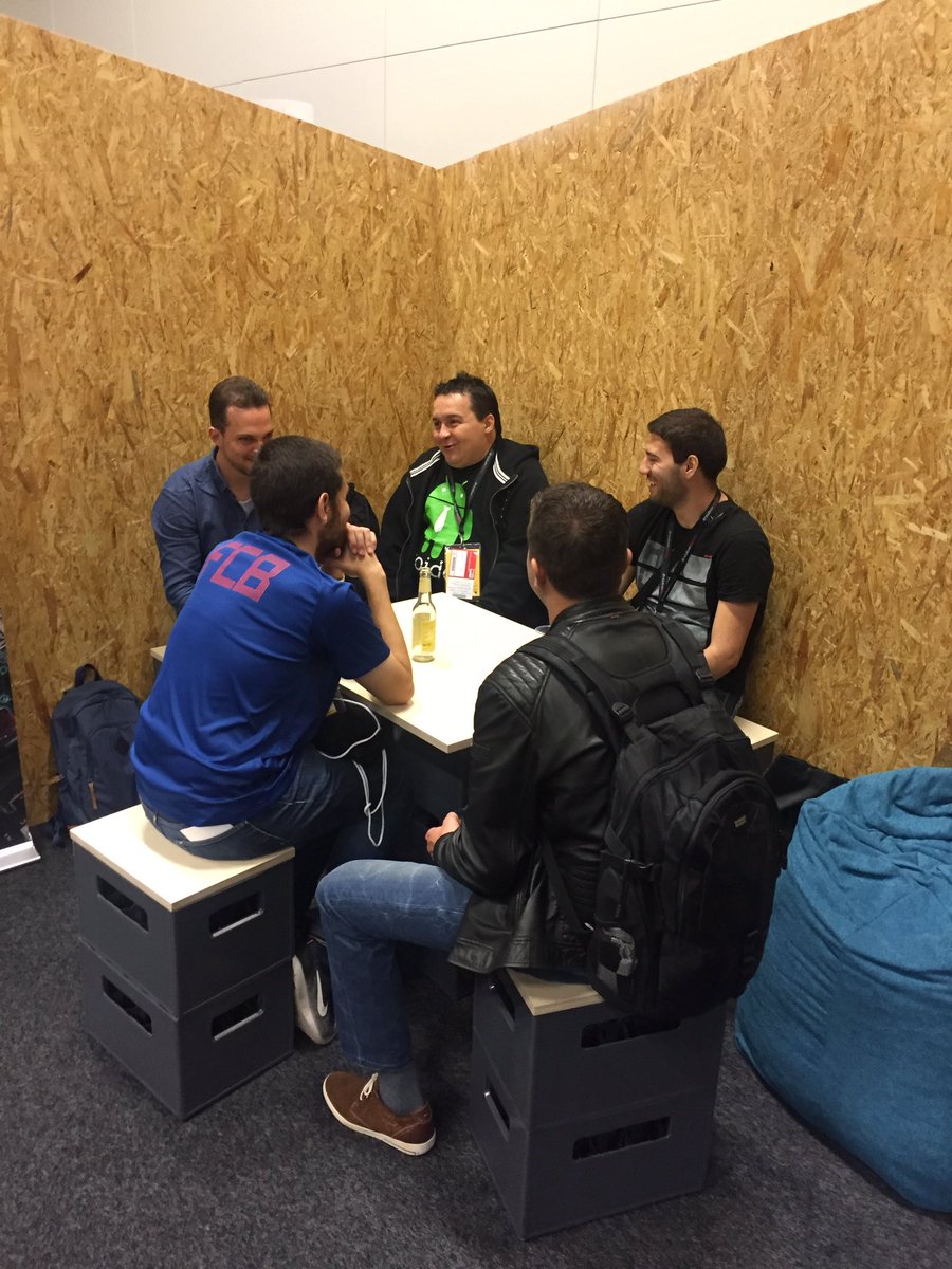 <a href="/droidconzg/">droidcon Zagreb</a> team is here! meet us for a coffee (or a beer/beers😀) and a chat! #droidconDE